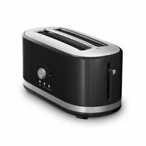 KitchenAid KMT4116OB 4 Slice Long Slot Toaster with High Lift Lever, Onyx Black - Walmart.com | Walmart (US)