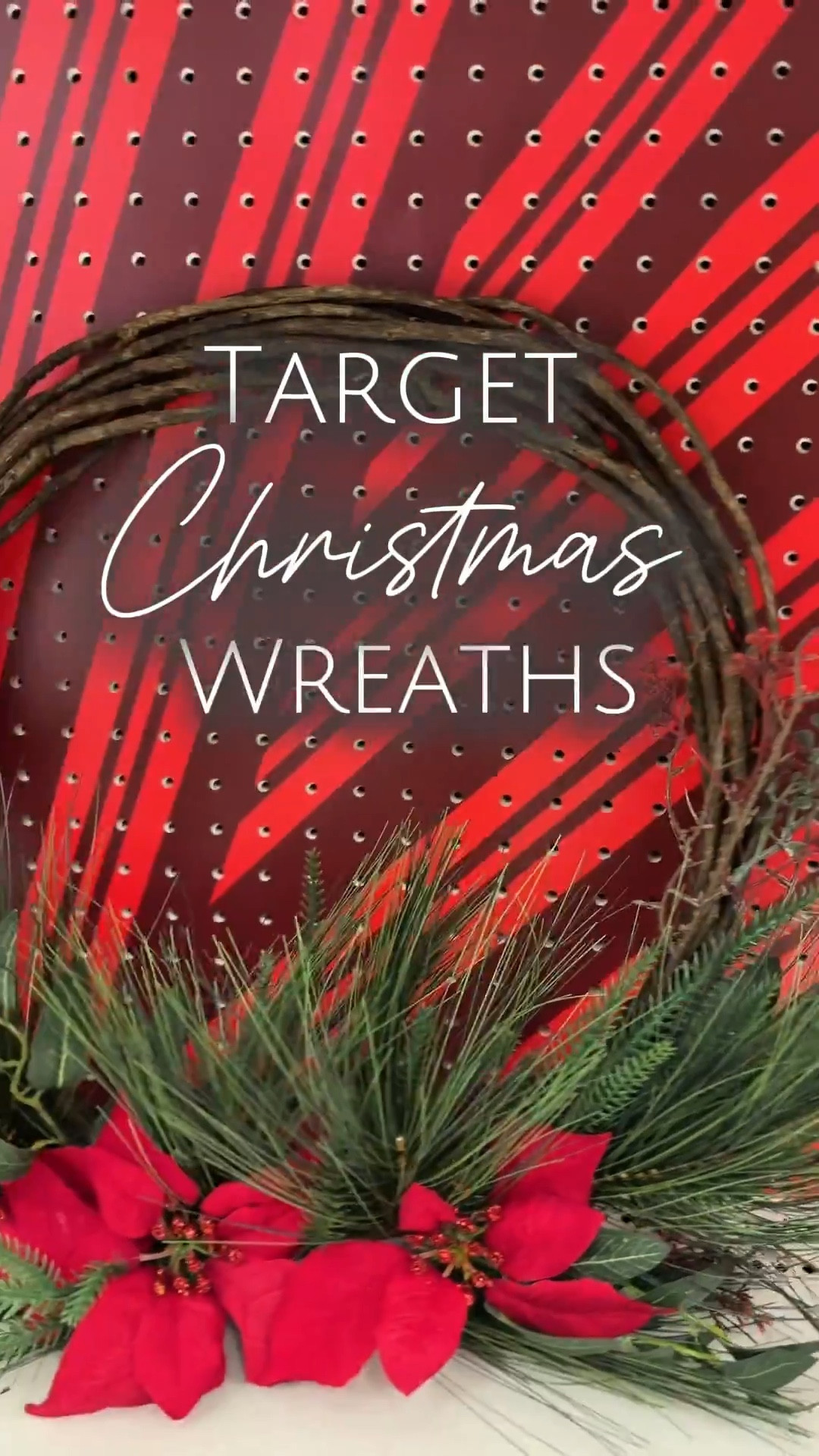 Target’s Christmas wreaths for $25. Perfect Christmas decor for front doors or above fireplaces. 

#christmasdecor #christmasdecorating #frontdoorwreaths #holidaywreaths #christmaswreaths 

Front door Christmas wreaths, red Christmas wreaths, target Christmas decor, wreaths under $25, affordable Christmas wreaths, 

#LTKHoliday #LTKFindsUnder50 #LTKHome