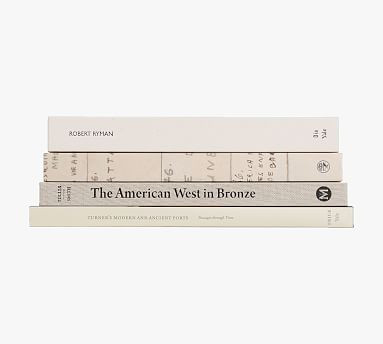 Modern Cloth Colorstak Book Sets | Pottery Barn (US)