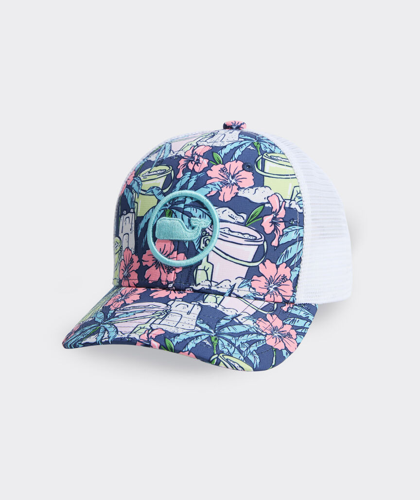 Boys' Florita Performance Trucker Hat | vineyard vines