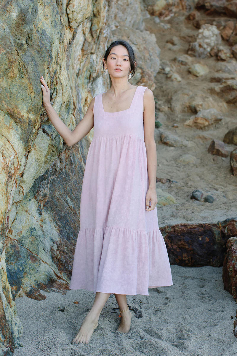 Gauze Phoebe Dress | Rachel Pally