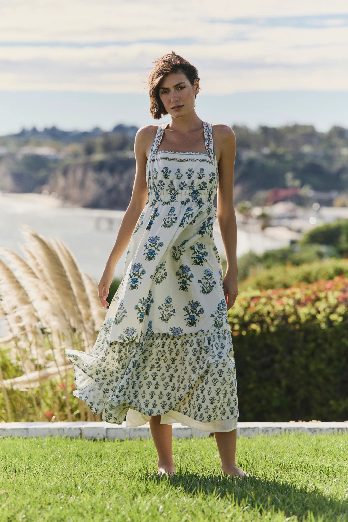 Bettye Maxi Dress in Party On Prairie | Hermoza