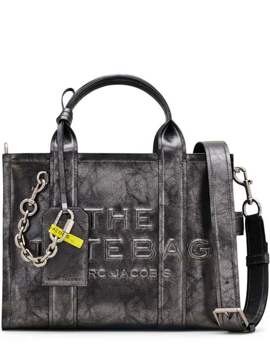 The Medium Tote leather bag | Luisaviaroma