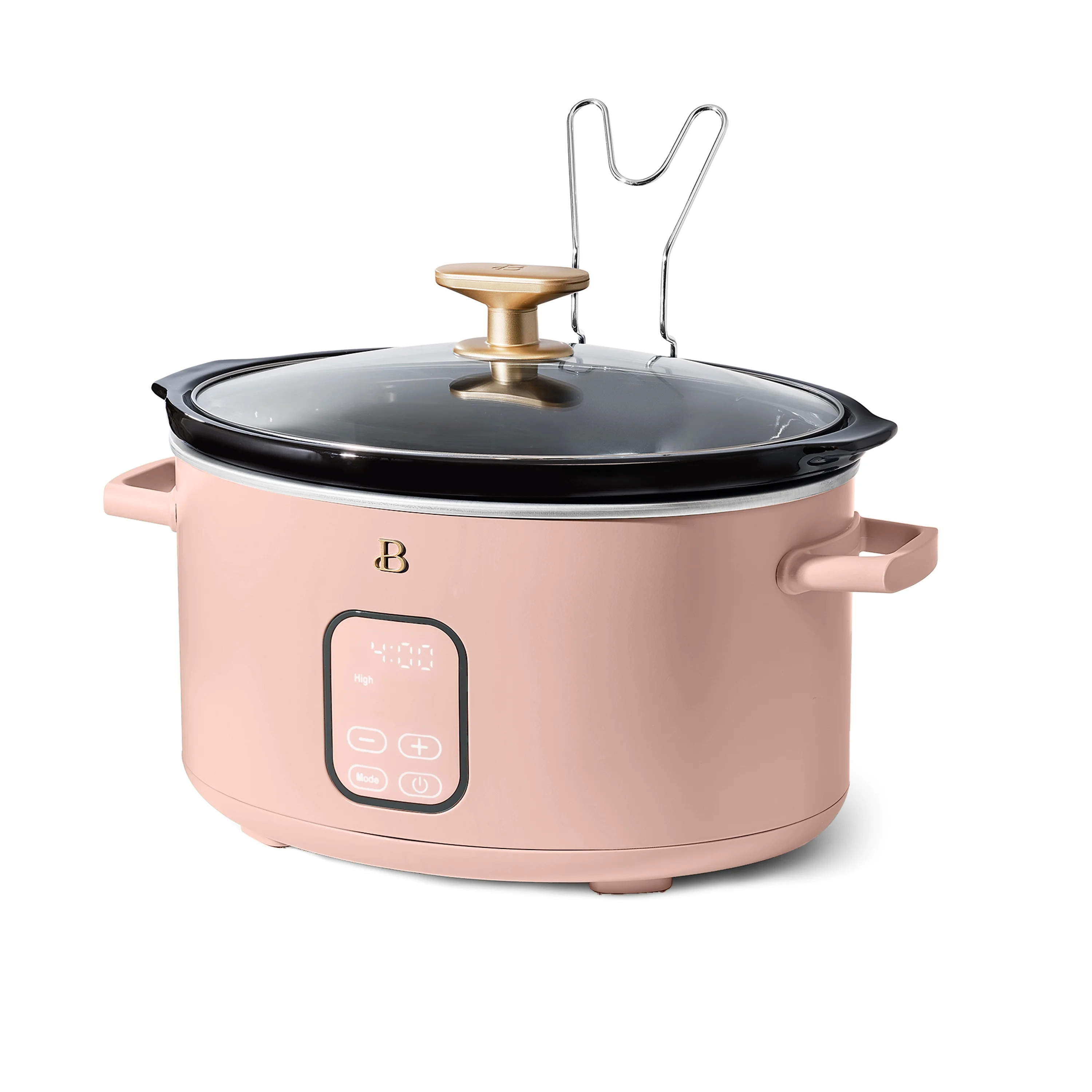 Beautiful 6 Qt Programmable Slow Cooker, Rose by Drew Barrymore - Walmart.com | Walmart (US)