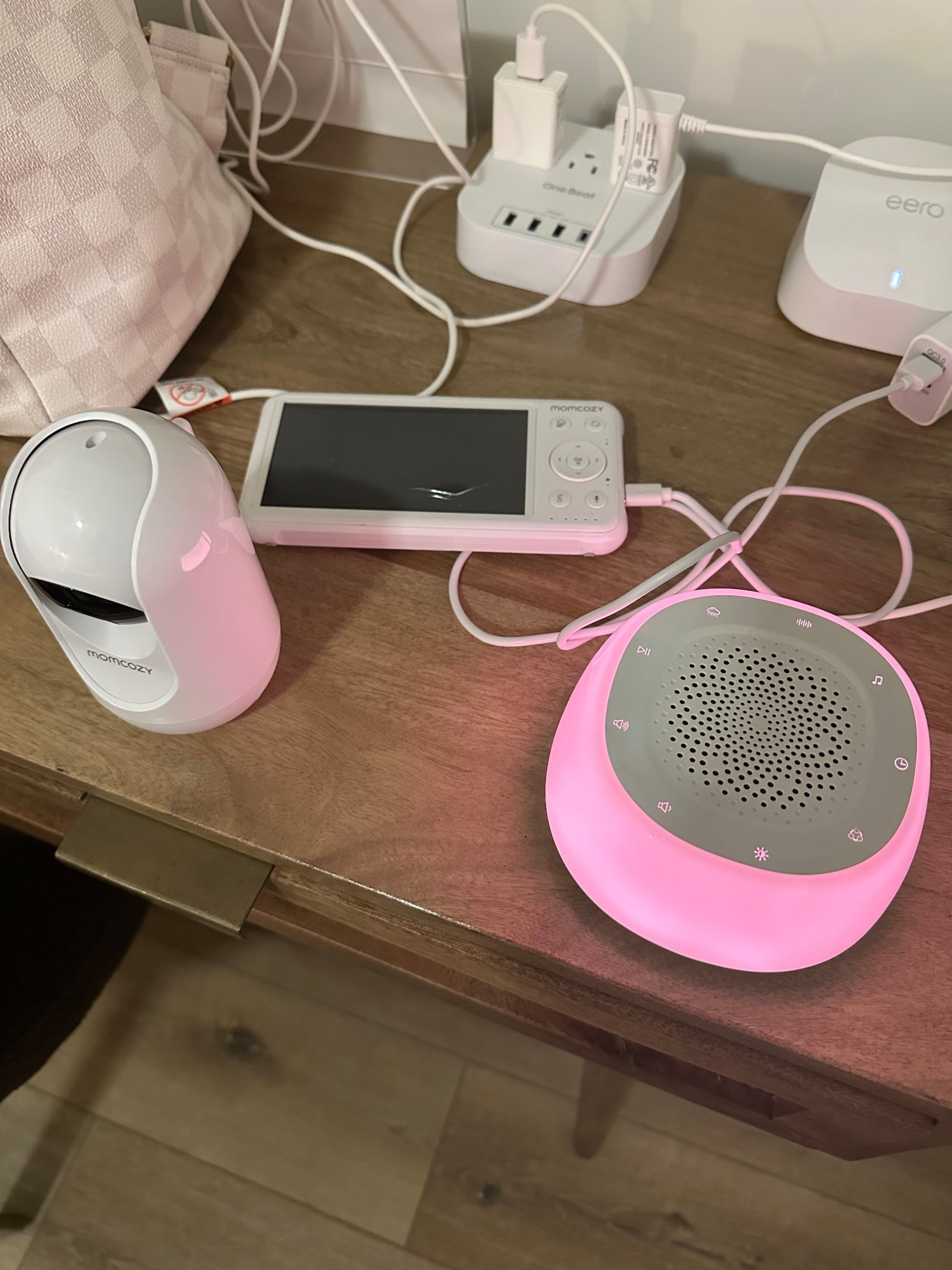 Perfect travel combo baby monitor and sound machine 

#LTKKids #LTKTravel