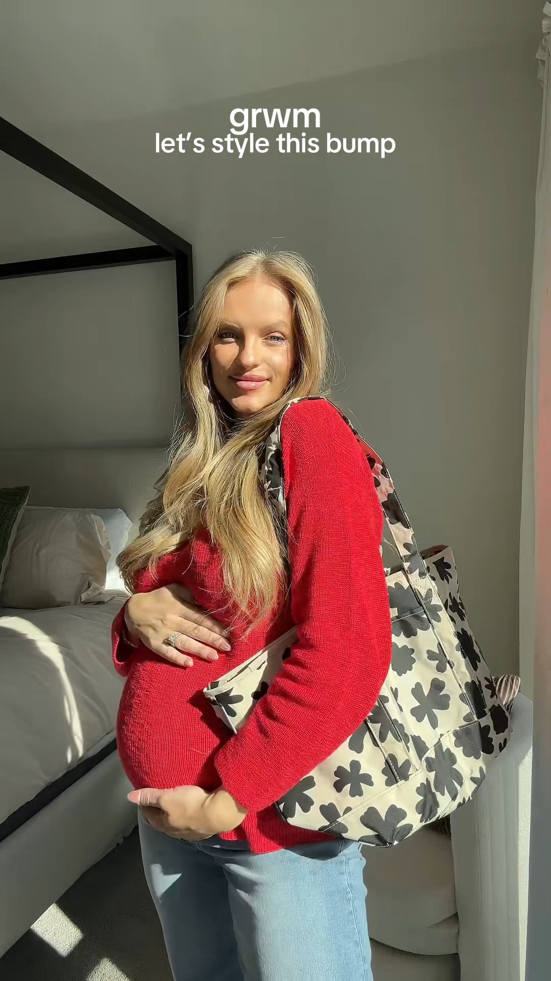Style the bump with me❤️ comfy winter pregnancy outfit! The best maternity jeans ever #bumpstyle #pregnant #maternityoutfit #pregnancy #maternitypants #maternityfashion #pregnantoutfit

#LTKBump