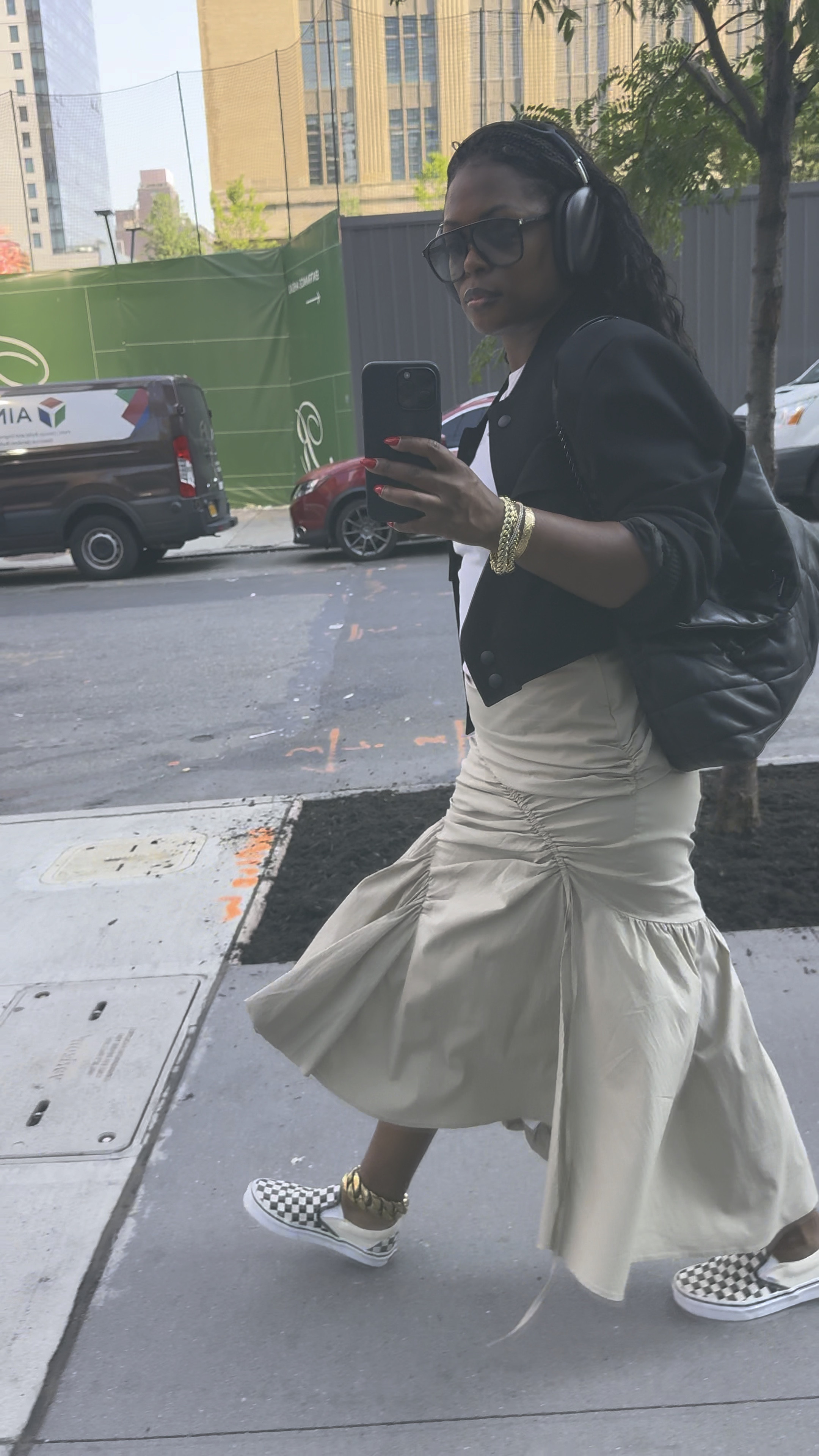 Fishtail skirts and vans 

#LTKStyleTip #LTKSeasonal