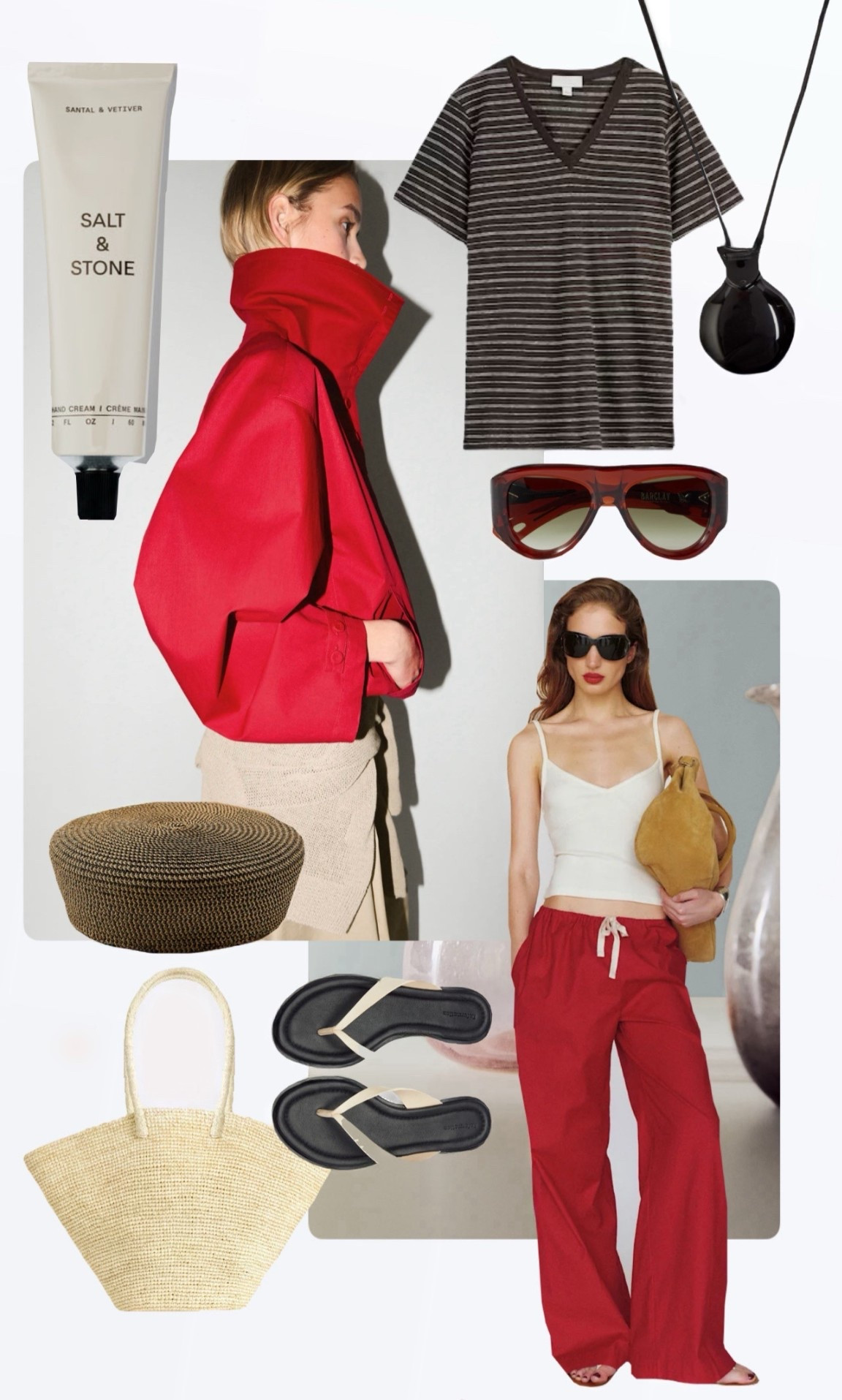 Latest Finds 🙌🏼
#springoutfit #springoutfitideas #redjacket #redpants

#LTKsummer #LTKspring #LTKuk