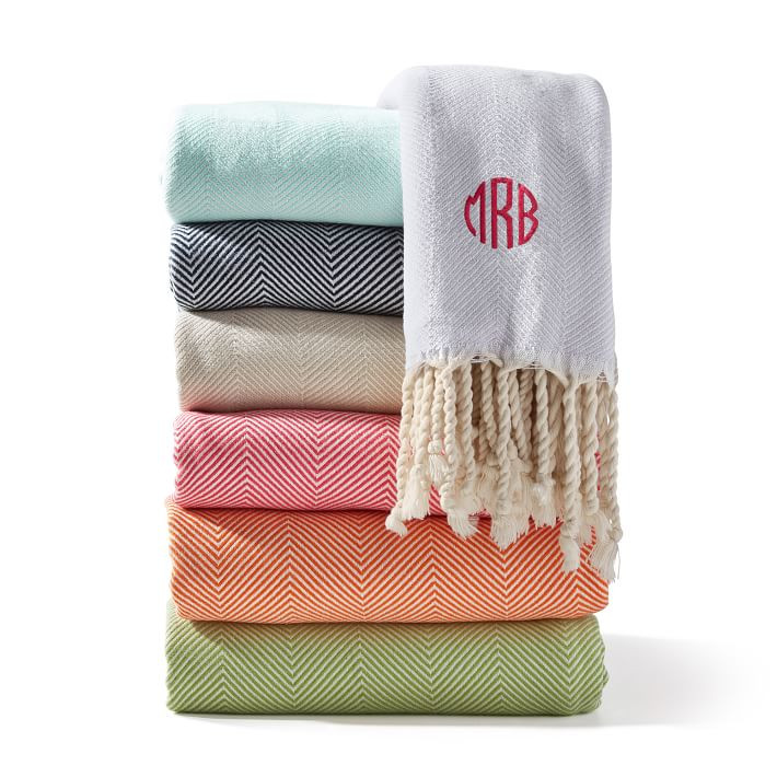 Turkish Herringbone Throw | Mark and Graham