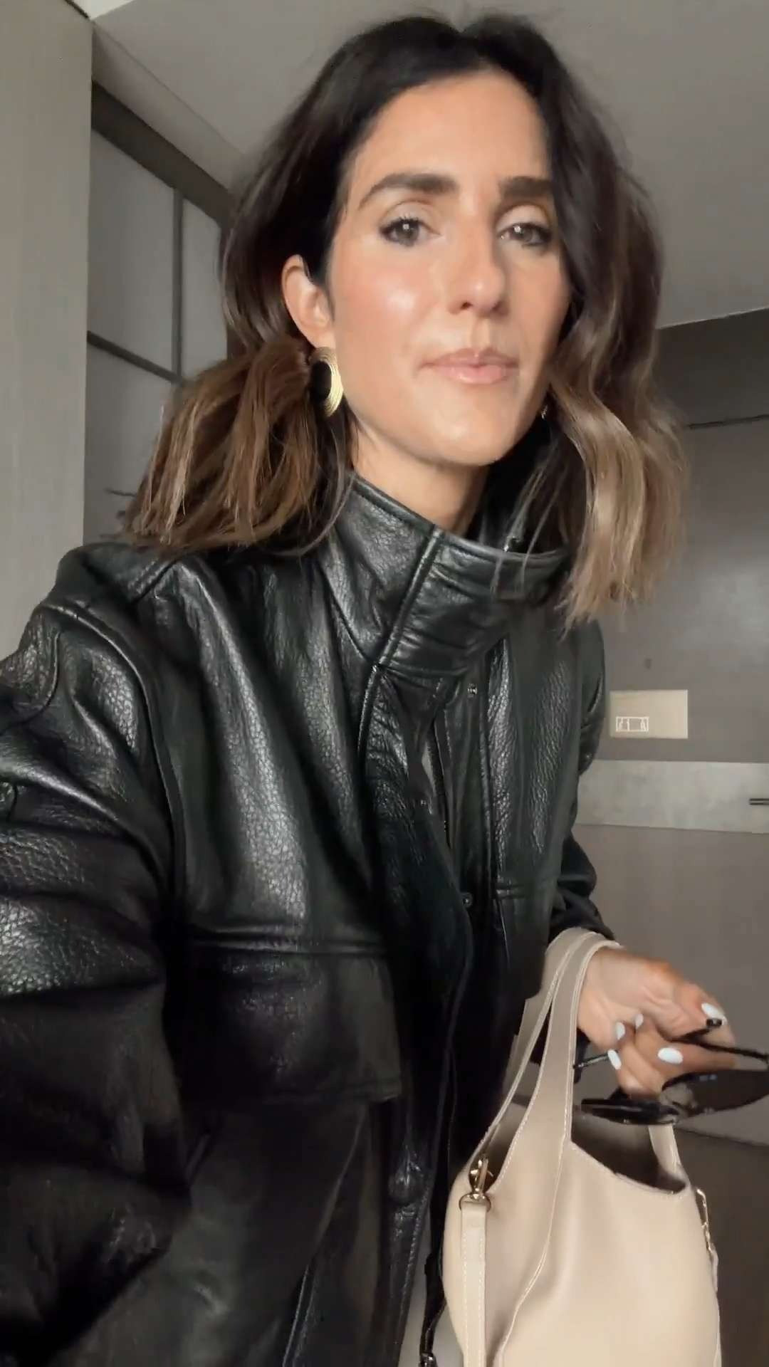 Hello from Tokyo Japan! 🇯🇵 wanted to share what I’m wearing today. It’s a bit rainy out so I have two options for layers. What do you like best? I’m just shy of 5-7” wearing the size small pants from @Aritzia and size large knit sweater for an oversized fit from @Target and XS leather jacket from @Zara 

 #LTKootd #LTKSeasonal #LTKTravel