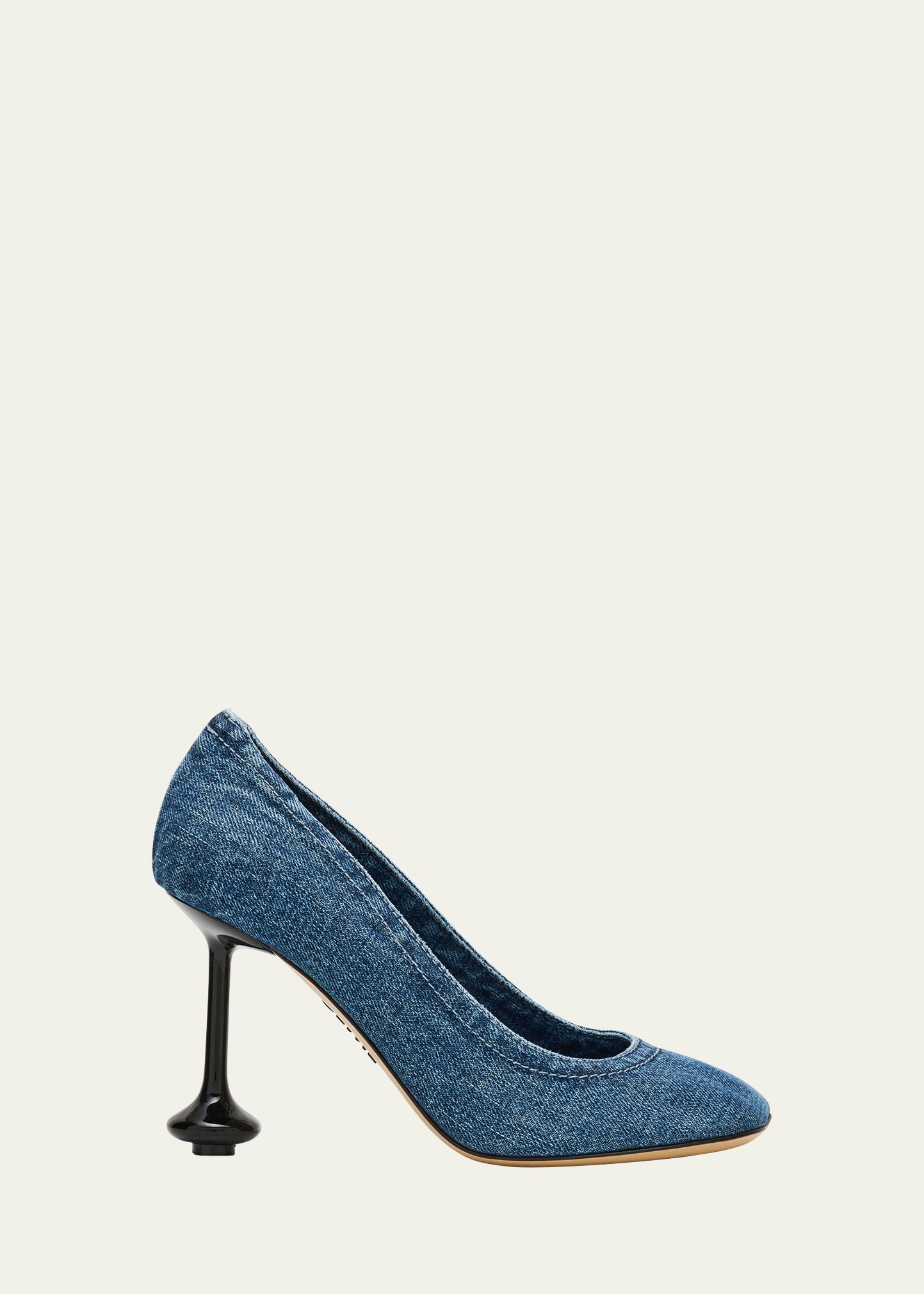 Loewe Toy Denim Drop Stiletto Pumps | Bergdorf Goodman