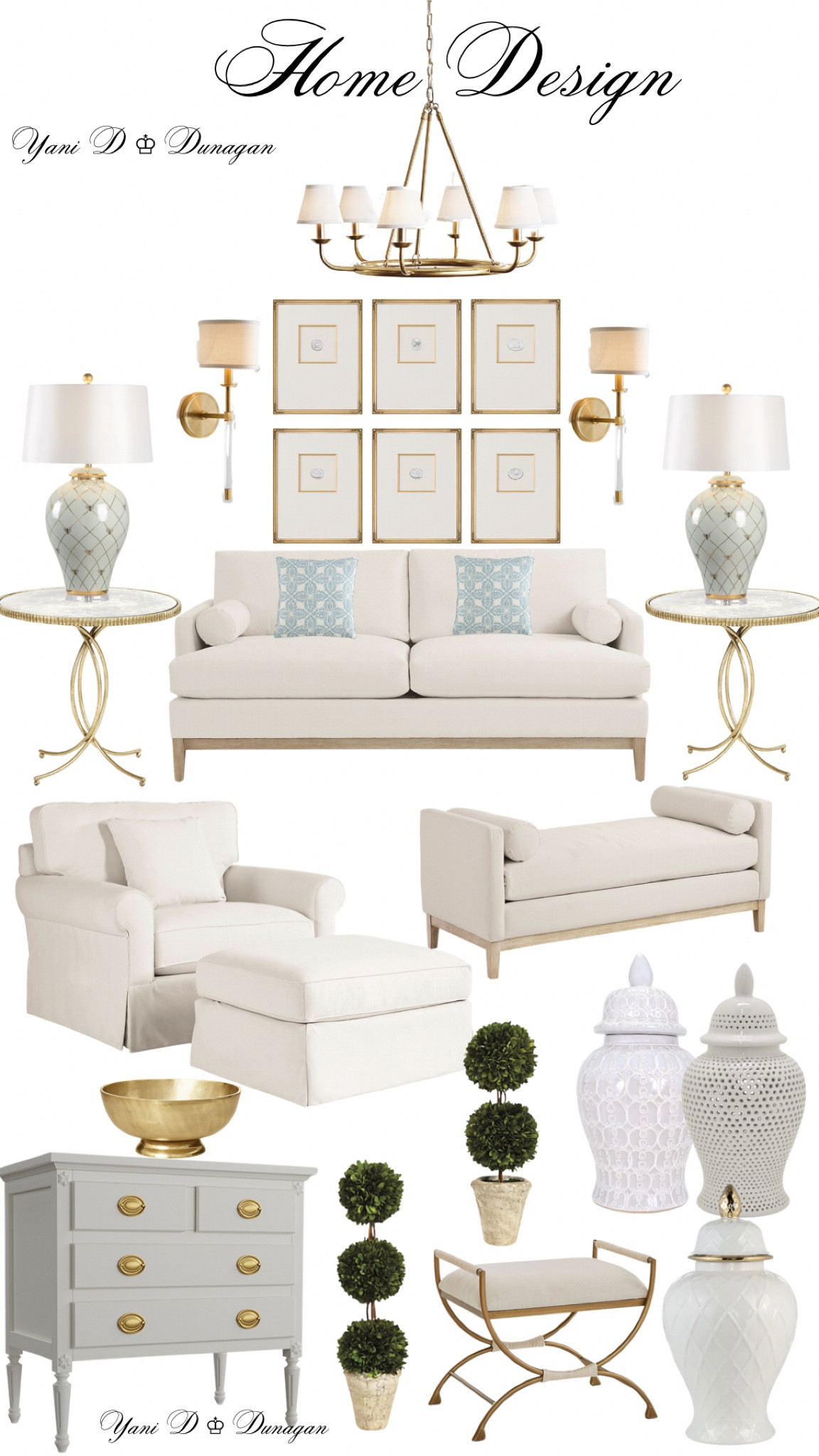 Home Design, Interior Decor
Sofá, Ottoman, Accent Chair
Benches, Intaglios Art Wall, 
Accent Tables, Table Lamps
Boxwood Topiaries, Decorative Accents


#LTKGiftGuide #LTKstyletip #LTKhome