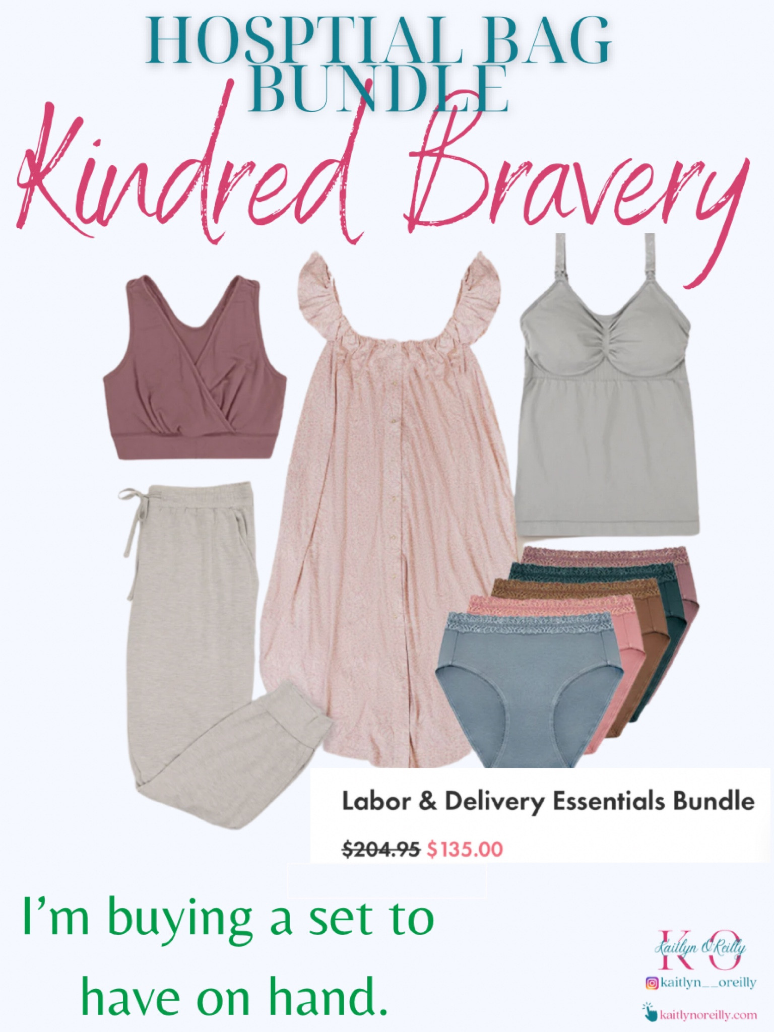 Hospital bag must haves. I’m buying a set for my hospital bag and postpartum  recovery.

maternity ,  nursing tank , nursing bra , joggers , maternity outfit , bump , bump friendly , delivery gown , hospital bag #LTKbump #LTKsale #LTKSeasonal #LTKunder100 #LTKunder50 #LTKFind

#LTKbaby #LTKstyletip #LTKtravel