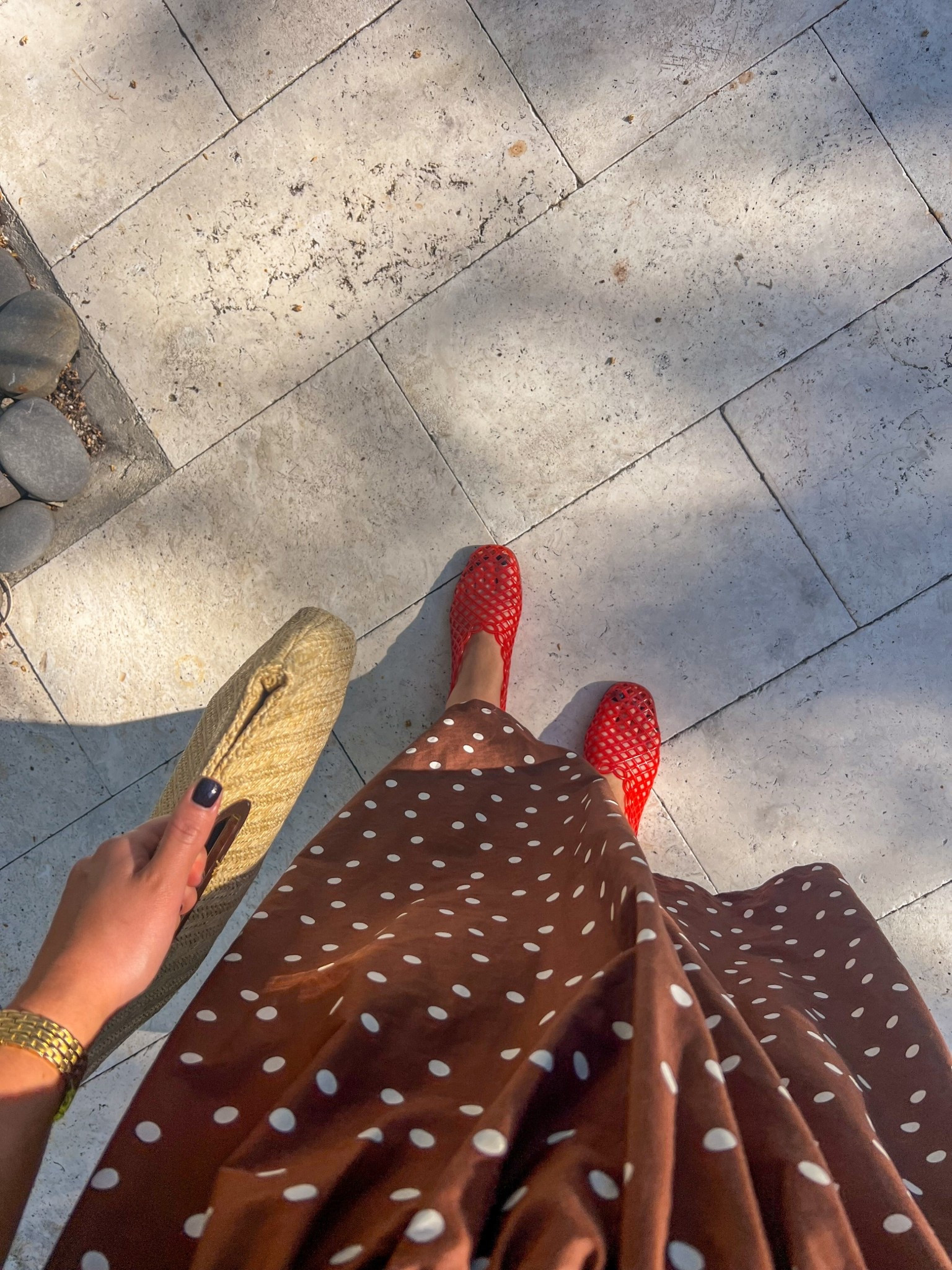 Brown dress, polka dot dress, red jelly sandals, Amazon clutch 

#LTKGiftGuide #LTKHoliday #LTKCyberWeek