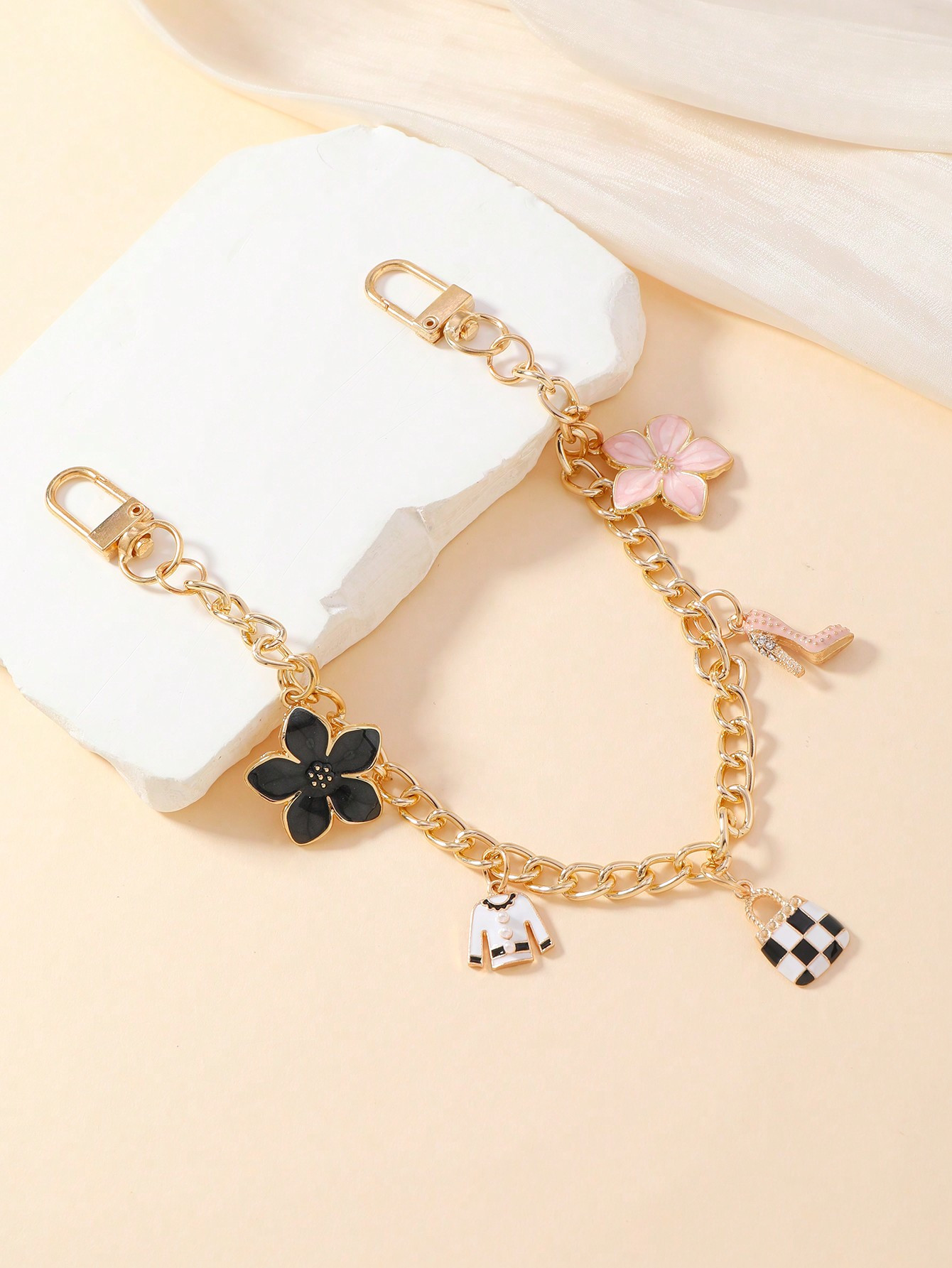 1pc Alloy Chain Strap For Phone/Crossbody Bag | SHEIN