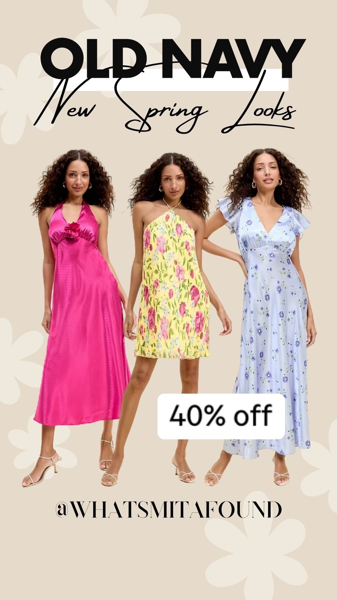 The cutest new Spring looks from Old Navy, 40% off! 

#LTKSaleAlert #LTKSeasonal #LTKU