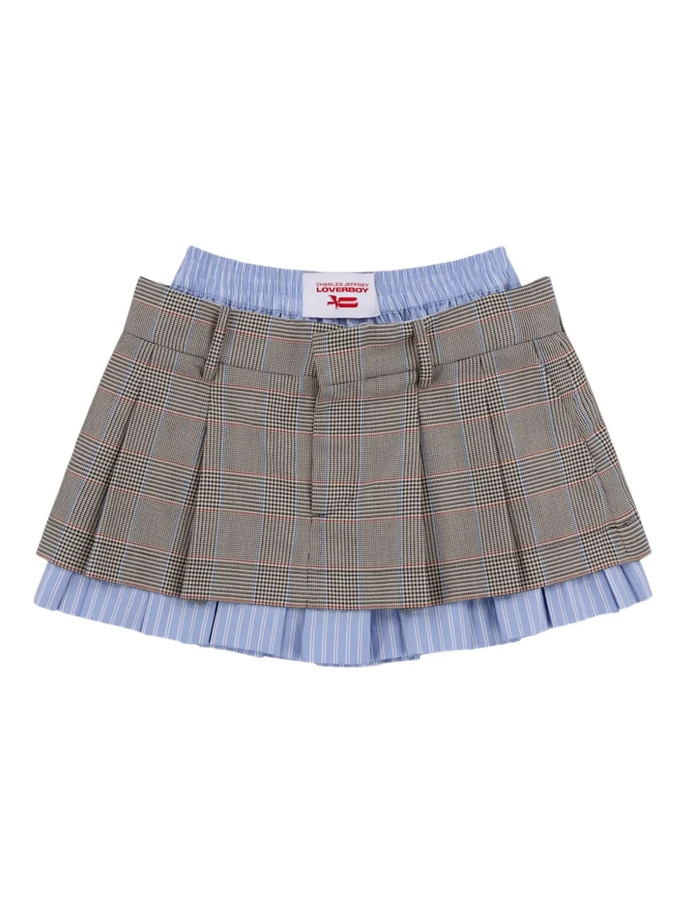 Charles Jeffrey Loverboy Aberdeen Mini Skirt | Neutrals | FARFETCH | Farfetch Global