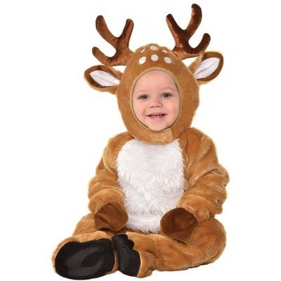 Baby Cozy Deer Halloween Costume | Target