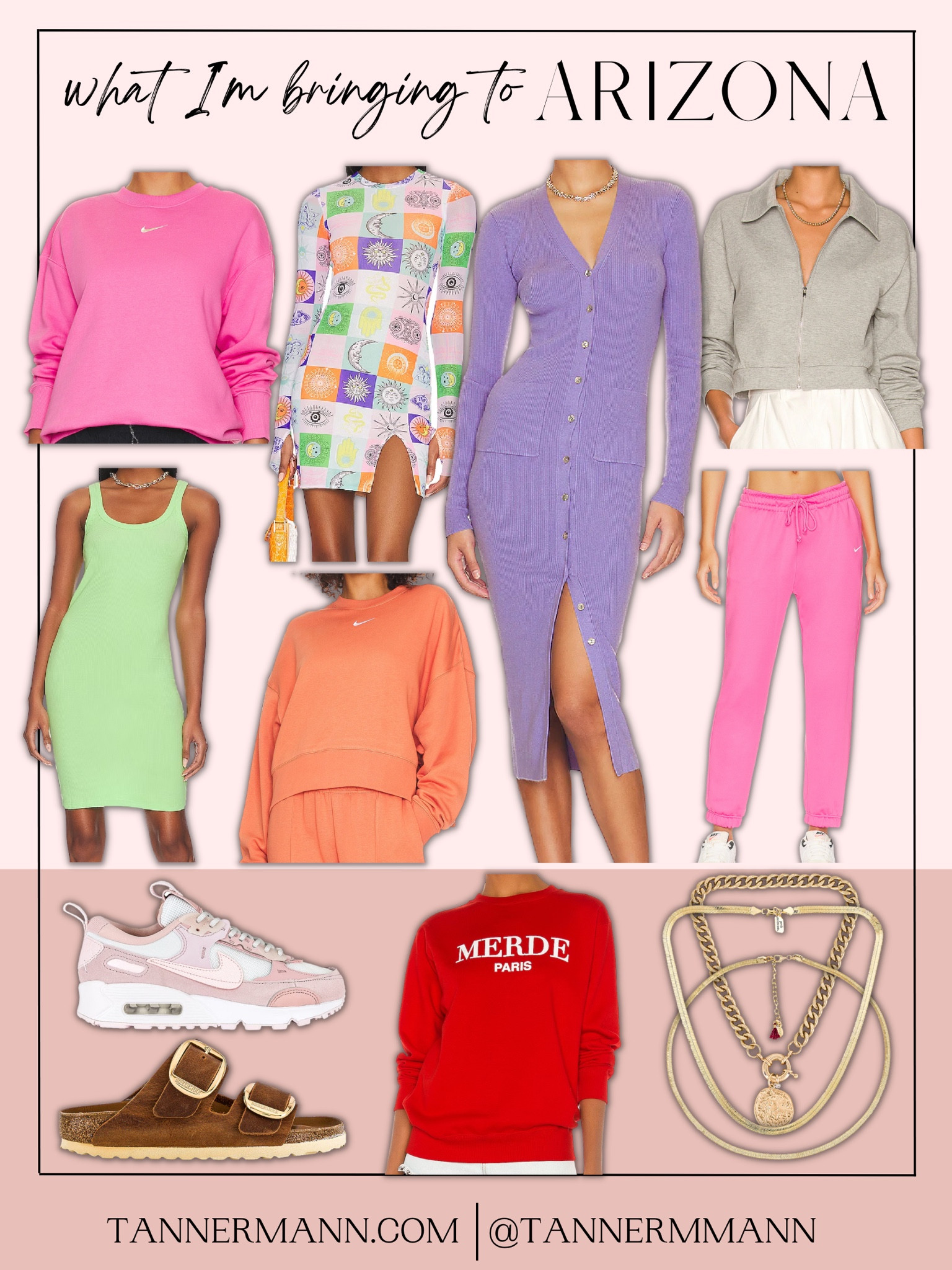 Revolve order - What I’m Taking to Arizona #VacationOutfits #DateNight 

#LTKstyletip #LTKshoecrush #LTKtravel