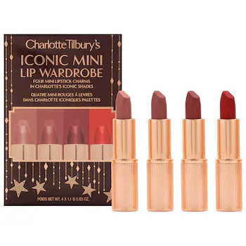 Mini Iconic Lip Wardrobe - Matte Revolution Quad | Sephora (US)