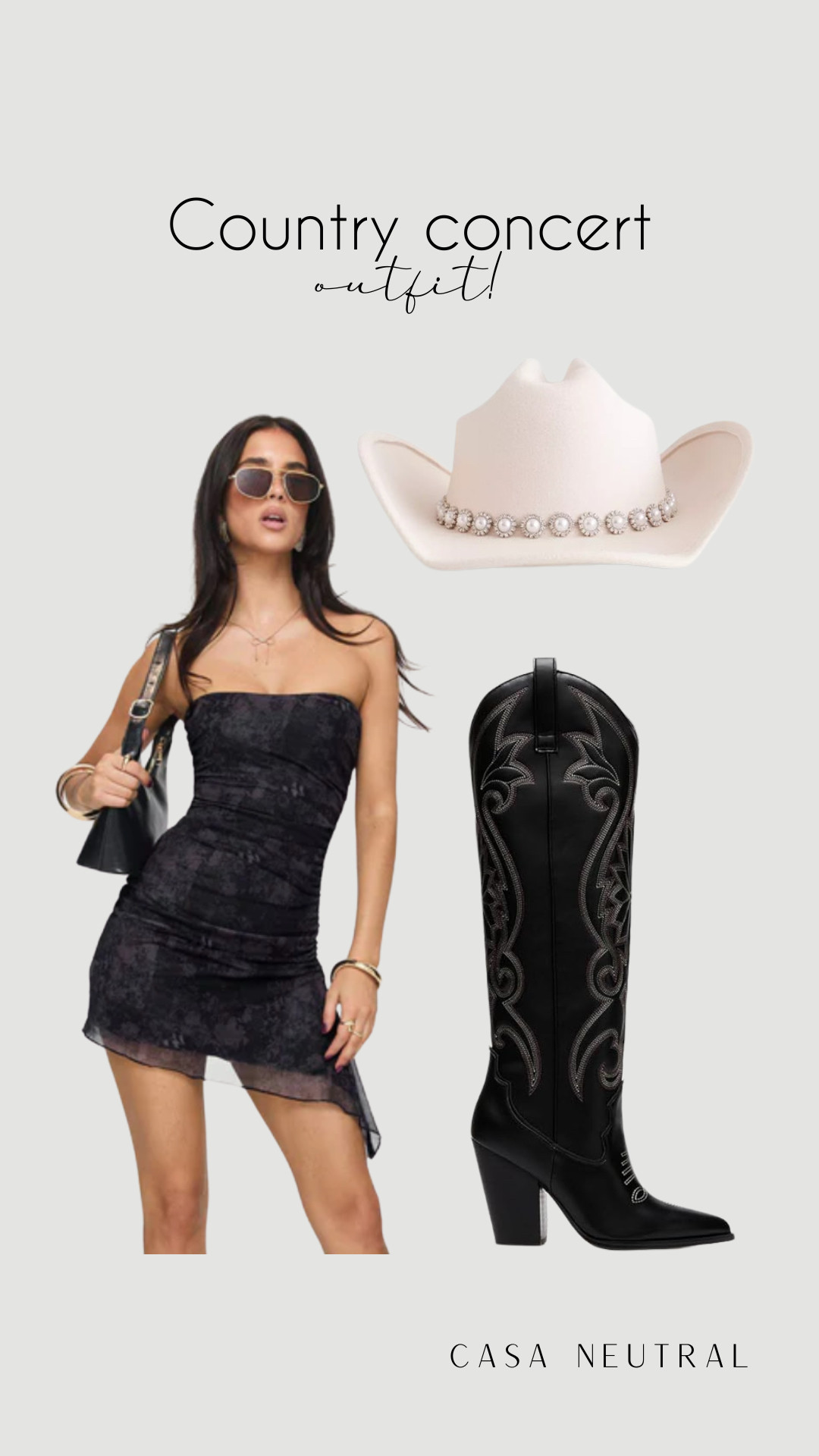 #countryconcert 🤠 

 #LTKParties #LTKStyleTip #LTKShoeCrush