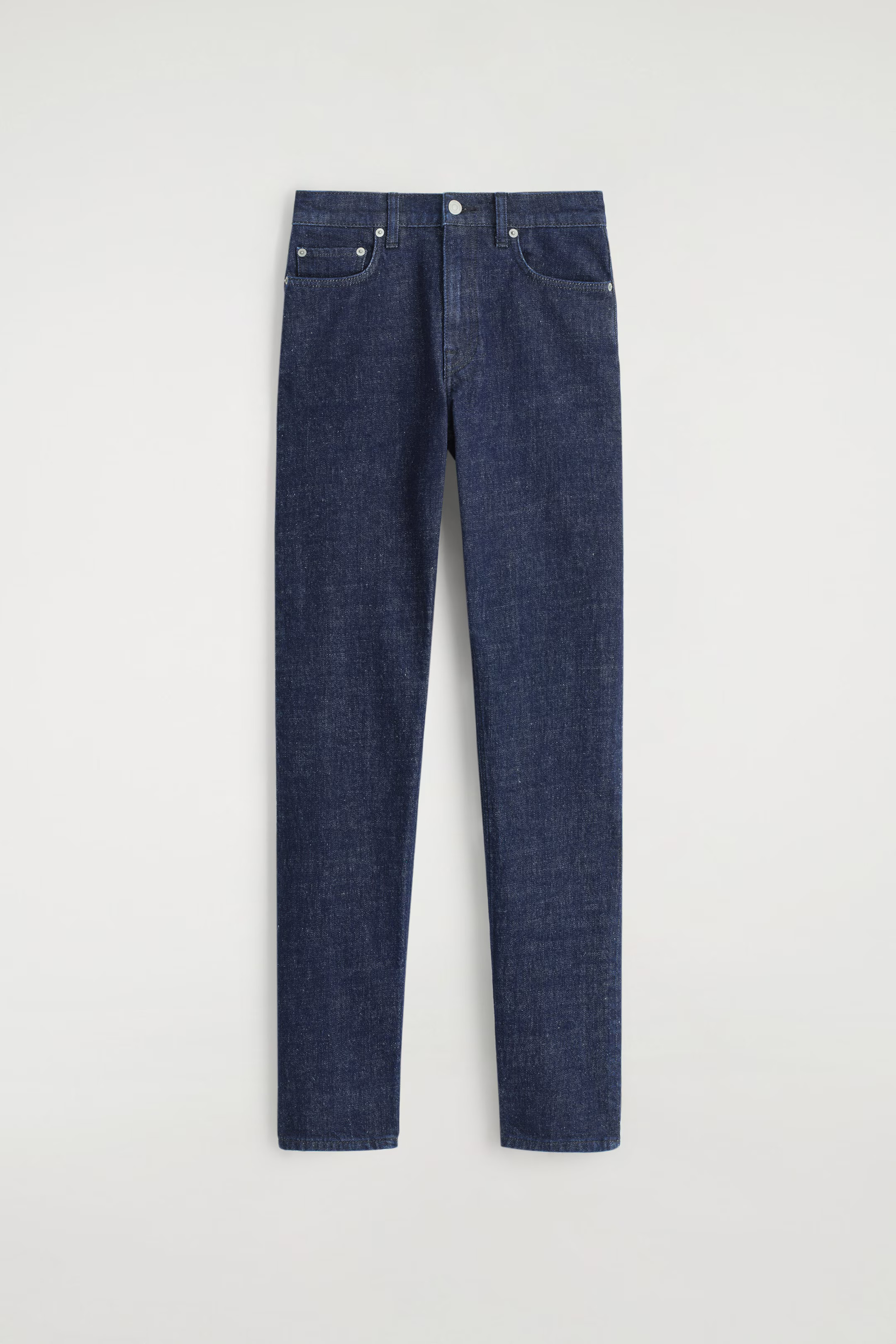 FLUTE SLIM-LEG JEANS - DARK BLUE | COS | COS UK