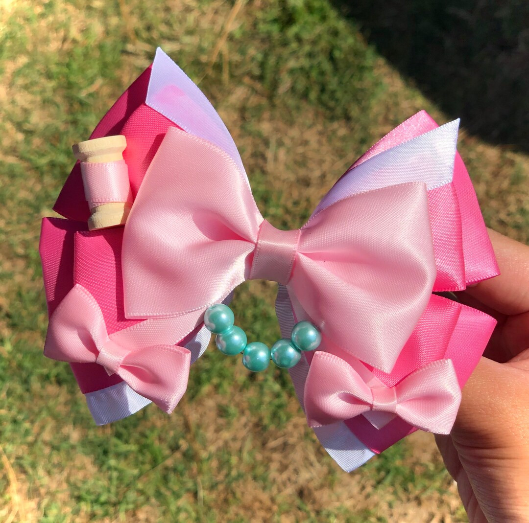 Cindy’s Mice Hair Bow - Etsy | Etsy (US)