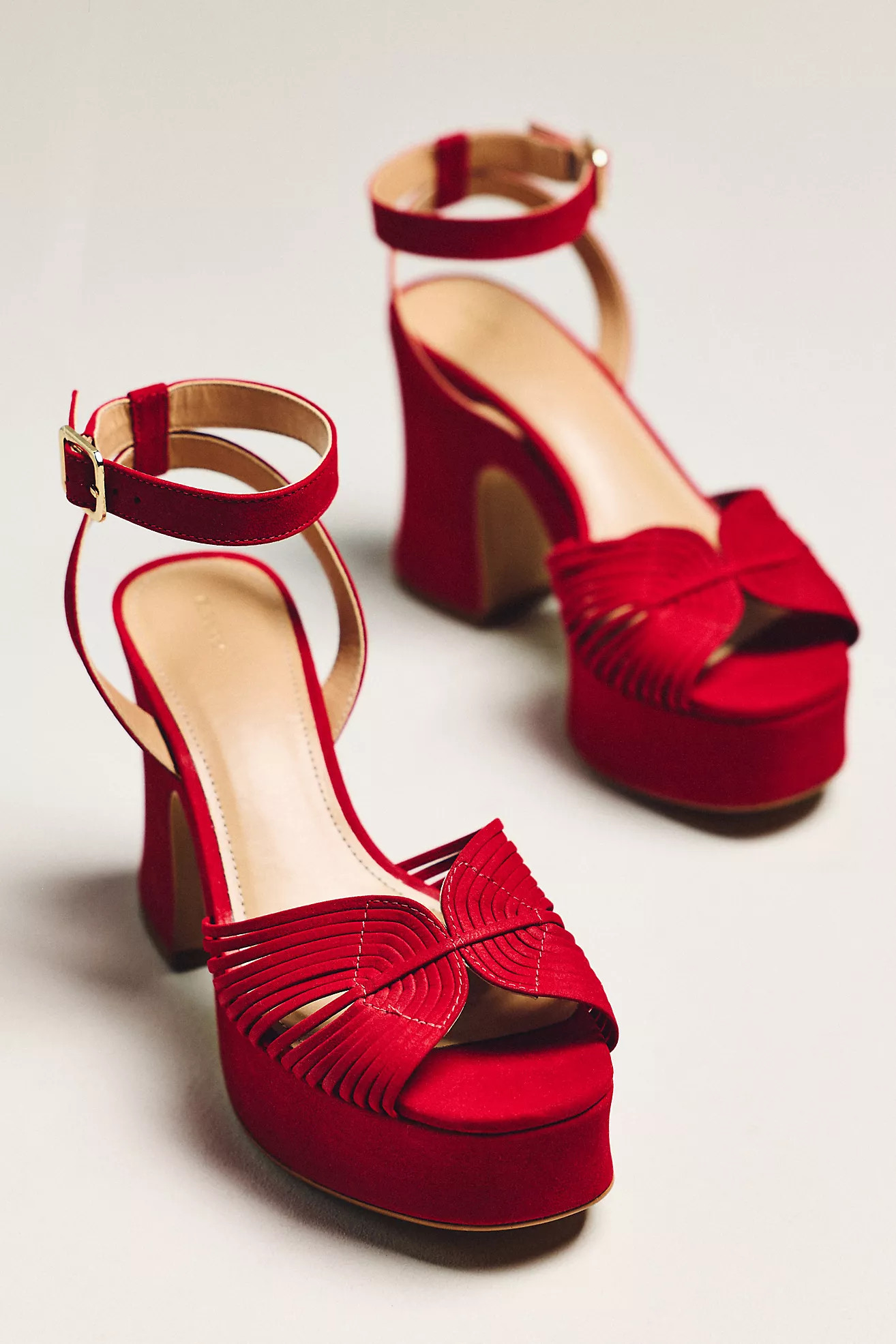 Maeve Platform Heels | Anthropologie (US)