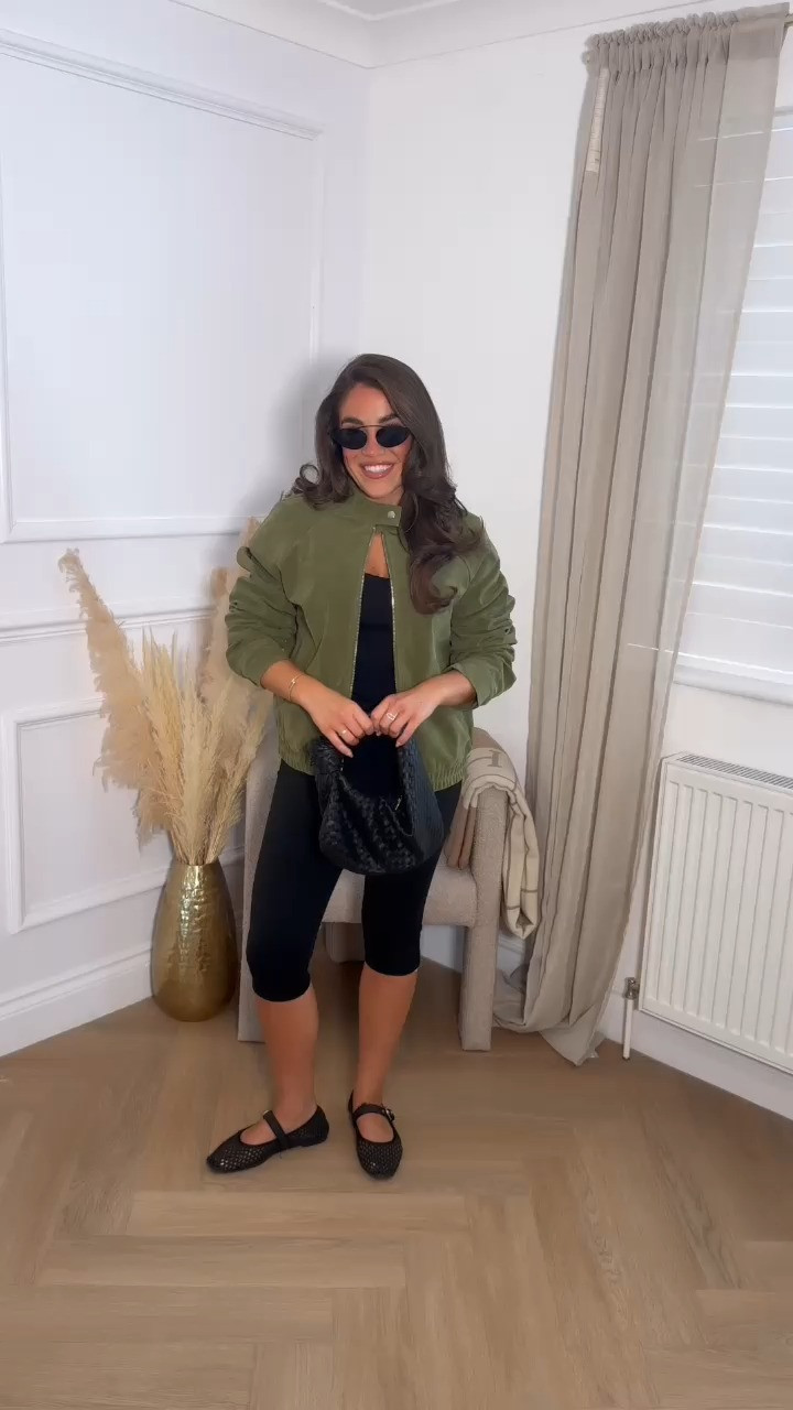 Autumn, transitional outfit, PLT haul, faux suede jacket, capri leggings, petite, striped shirt, tailored trousers, buttercream co-ord, jeans, polo neck jumper, suede bag  

 #LTKuk #LTKautumn #LTKeurope