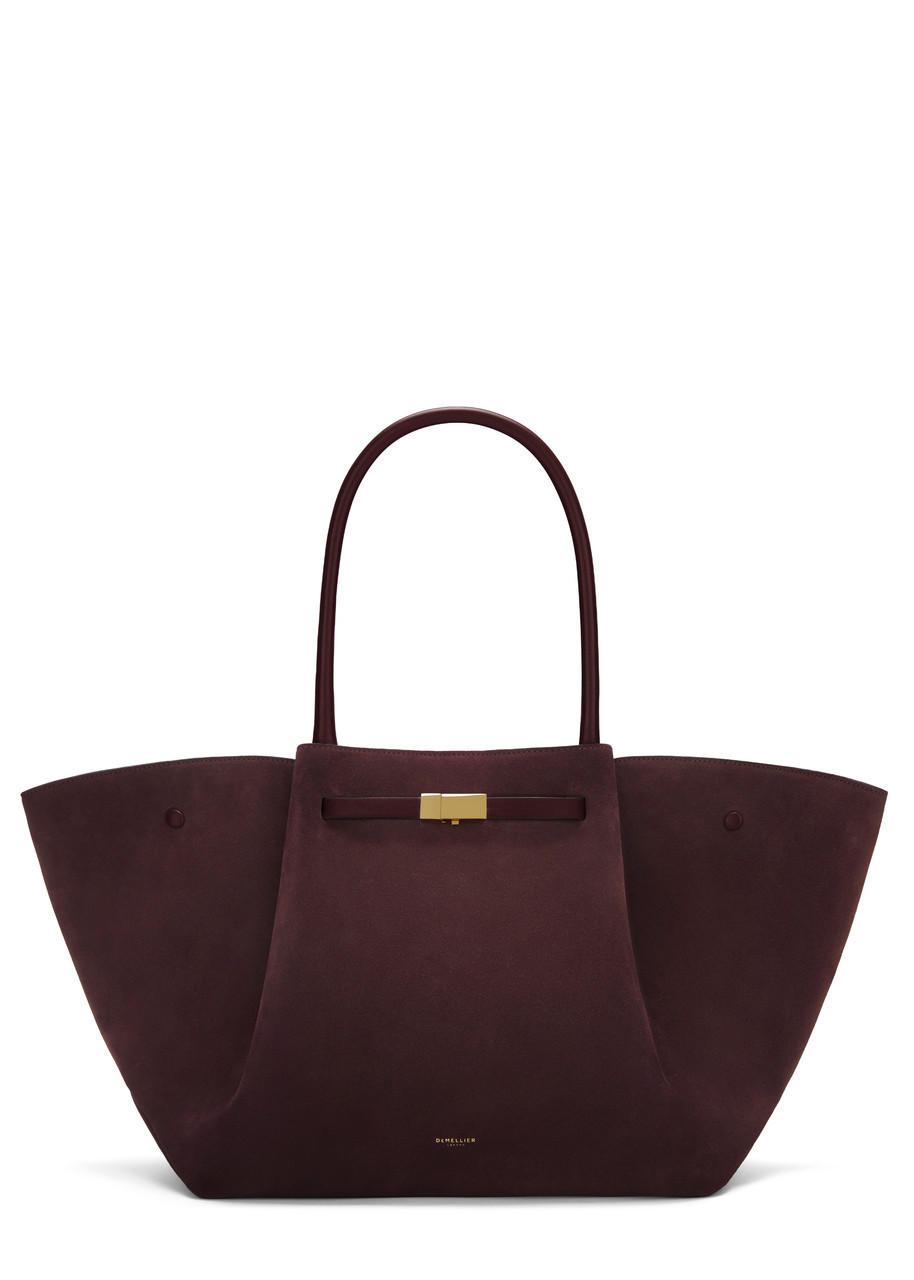 New York suede tote | Harvey Nichols