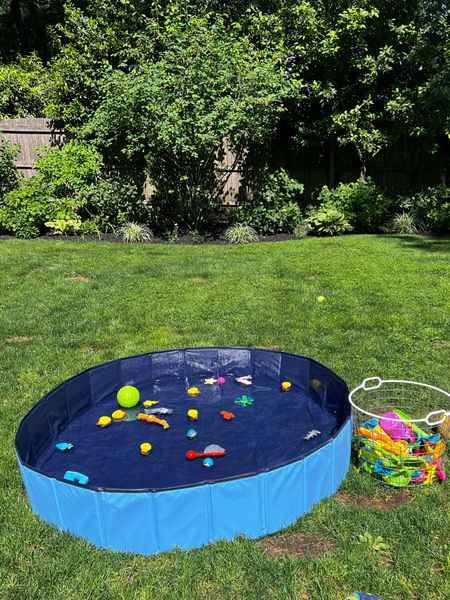 This backyard pool is the best! It doesn’t require inflating and it’s durable and folds for easy storage 🙌🏻

#LTKSeasonal #LTKHome #LTKFindsUnder50