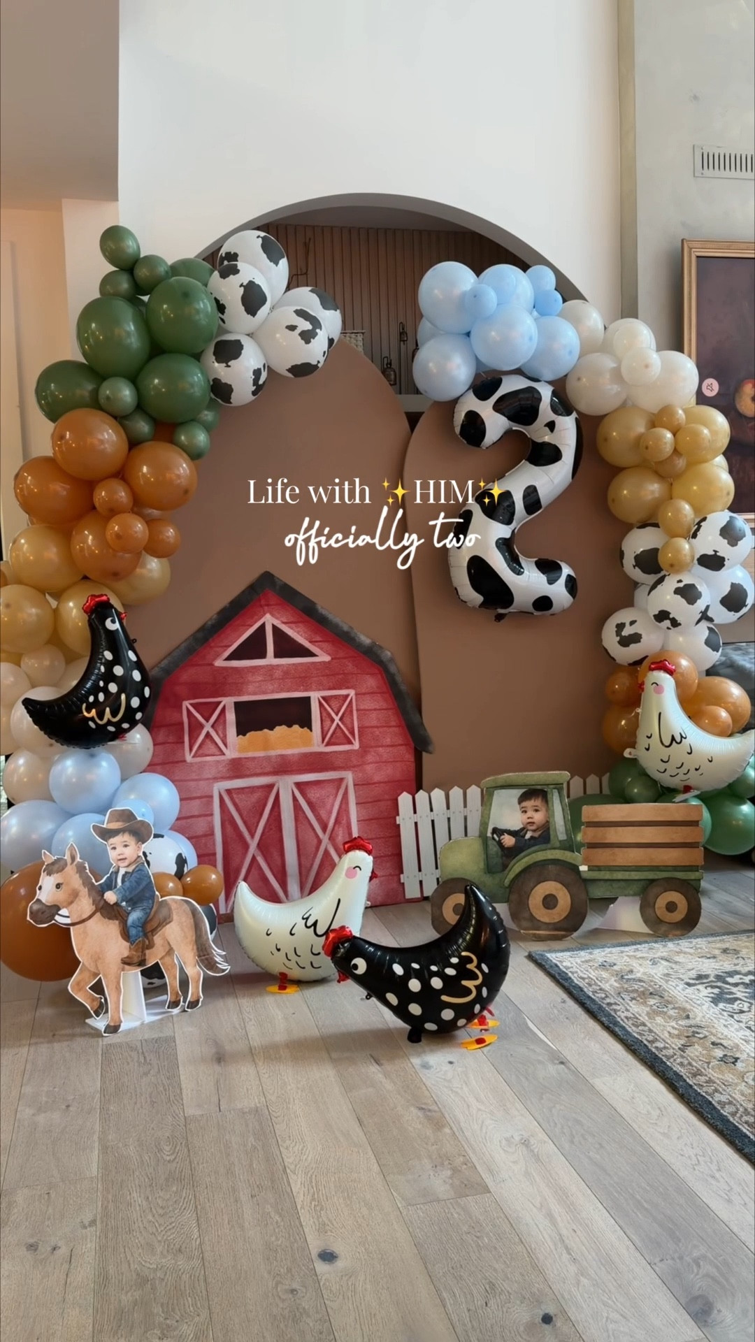 Barn Birthday Bash -
DIY from Amazon 

#LTKmomlife #LTKKids #LTKHome