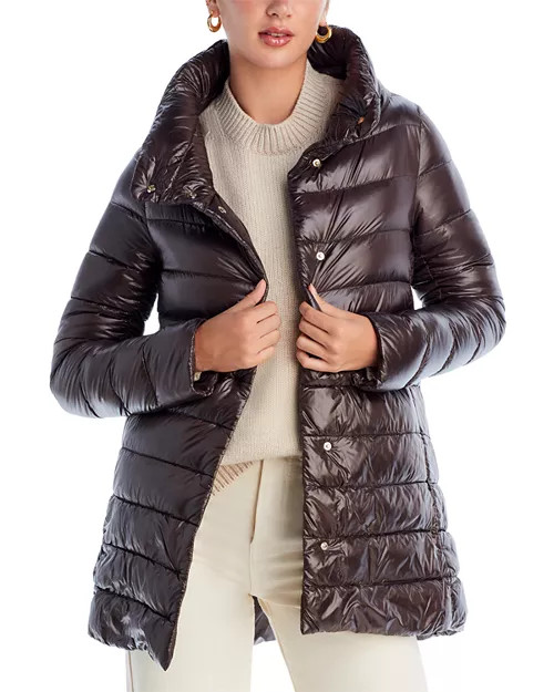 HernoAmelia Stand Collar Down Puffer Coat4.7 (80) | Bloomingdale's (US)