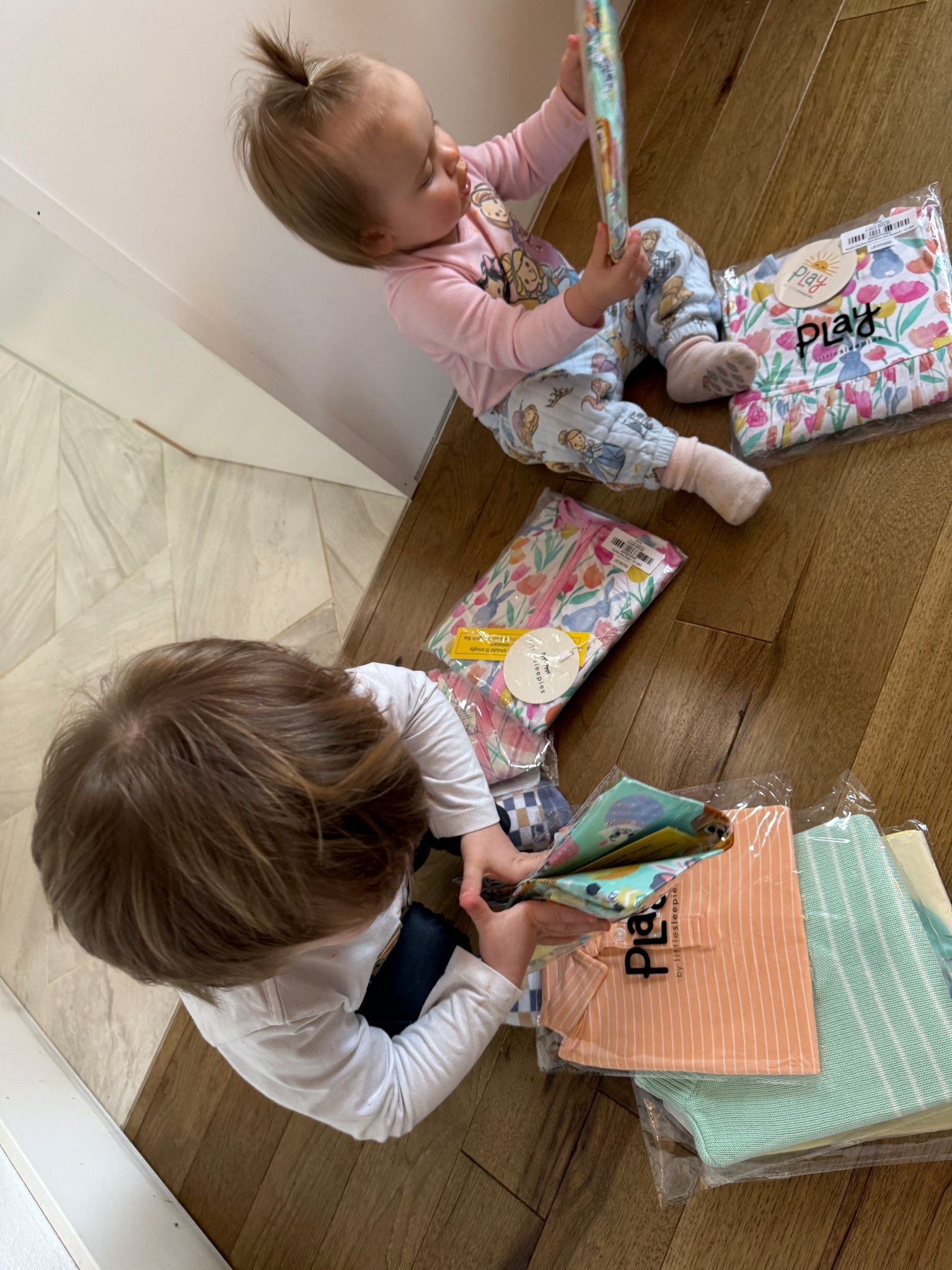 They are excited about their new Easter outfits 

#LTKmomlife #LTKKids #LTKBaby