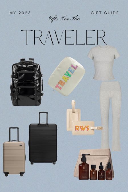Gifts for the traveler

#LTKHoliday #LTKSeasonal #LTKGiftGuide