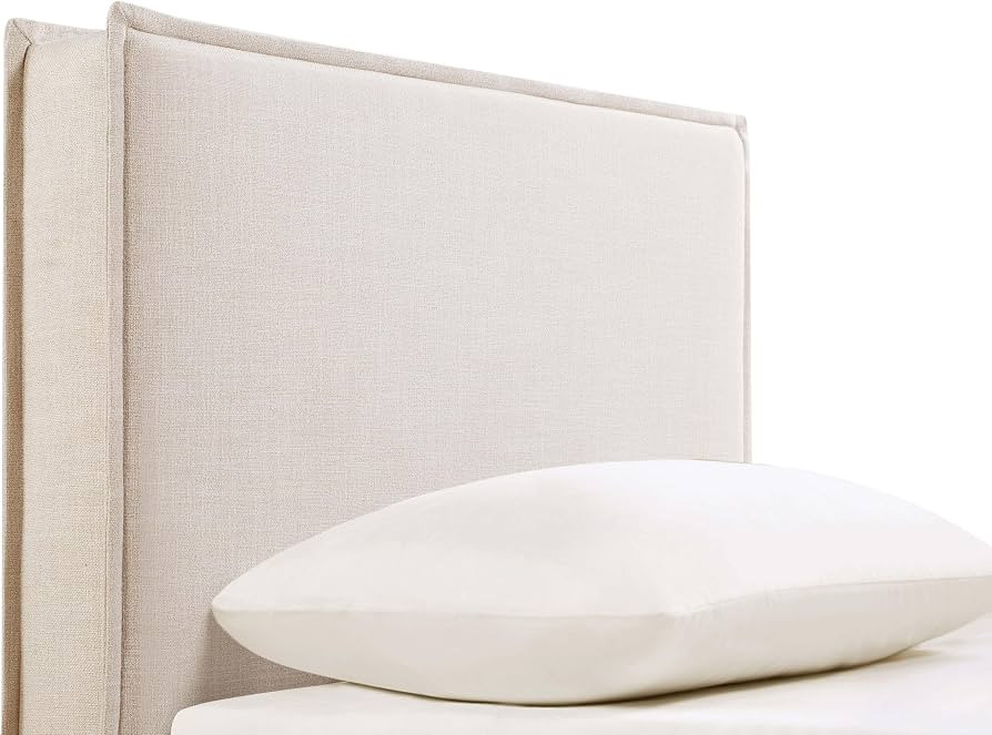 Coaster Home Furnishings - Izzy - Wood - Upholstered Panel Headboard with Flange Details, Foam Pa... | Amazon (US)