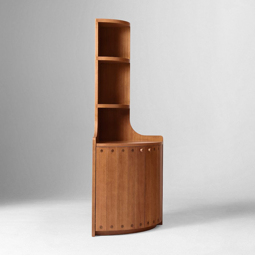 Pierce & Ward Corner Cabinet (34") | West Elm (US)