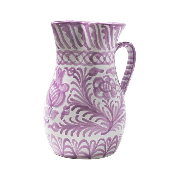 Casa Lila Large Pitcher | The Avenue