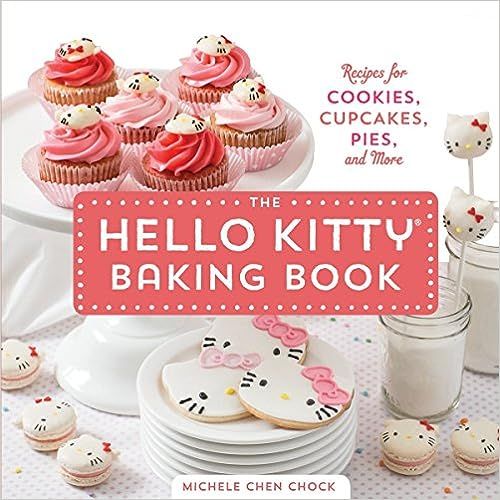 The Hello Kitty Baking Book: Recipes for Cookies, Cupcakes, and More



Hardcover – September 1... | Amazon (US)