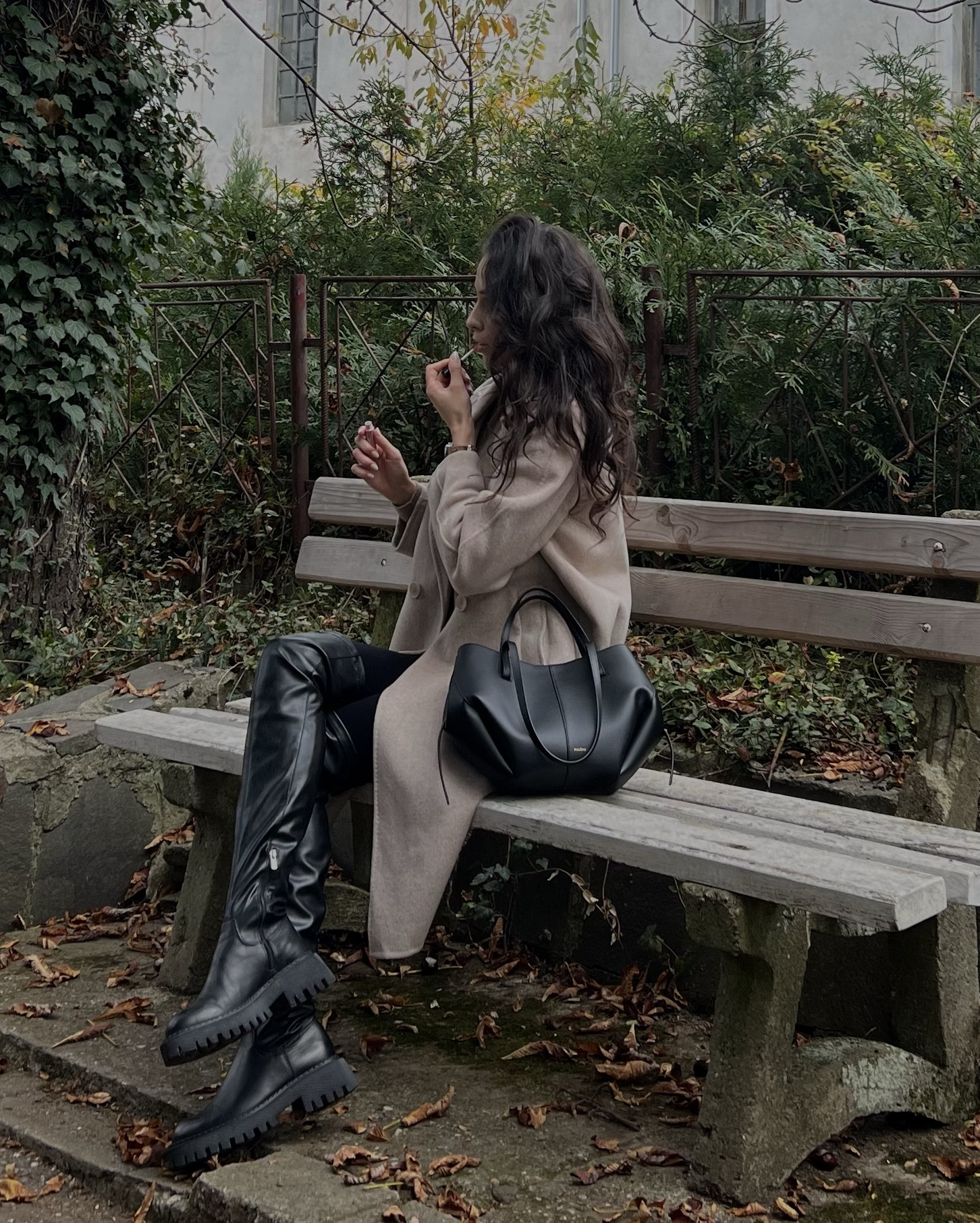 The most chic, quality and warm coat 🧸✨🤎 wool & cashmere for cold & classy days