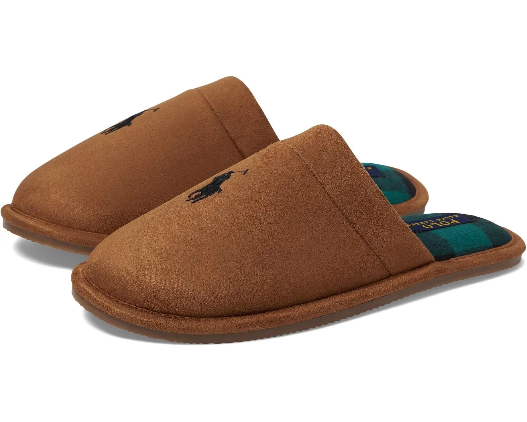 Polo Ralph Lauren Klarence Snuff Slipper | Zappos