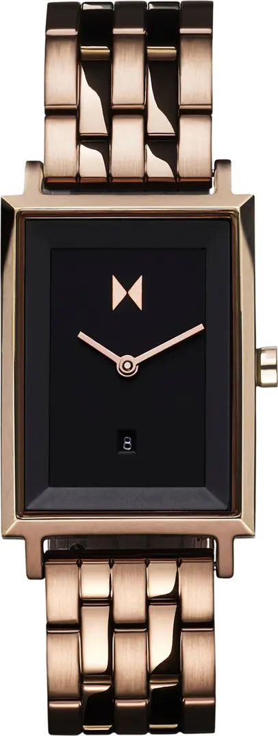 MVMT Signature Square Bracelet Watch, 24mm | Nordstrom | Nordstrom