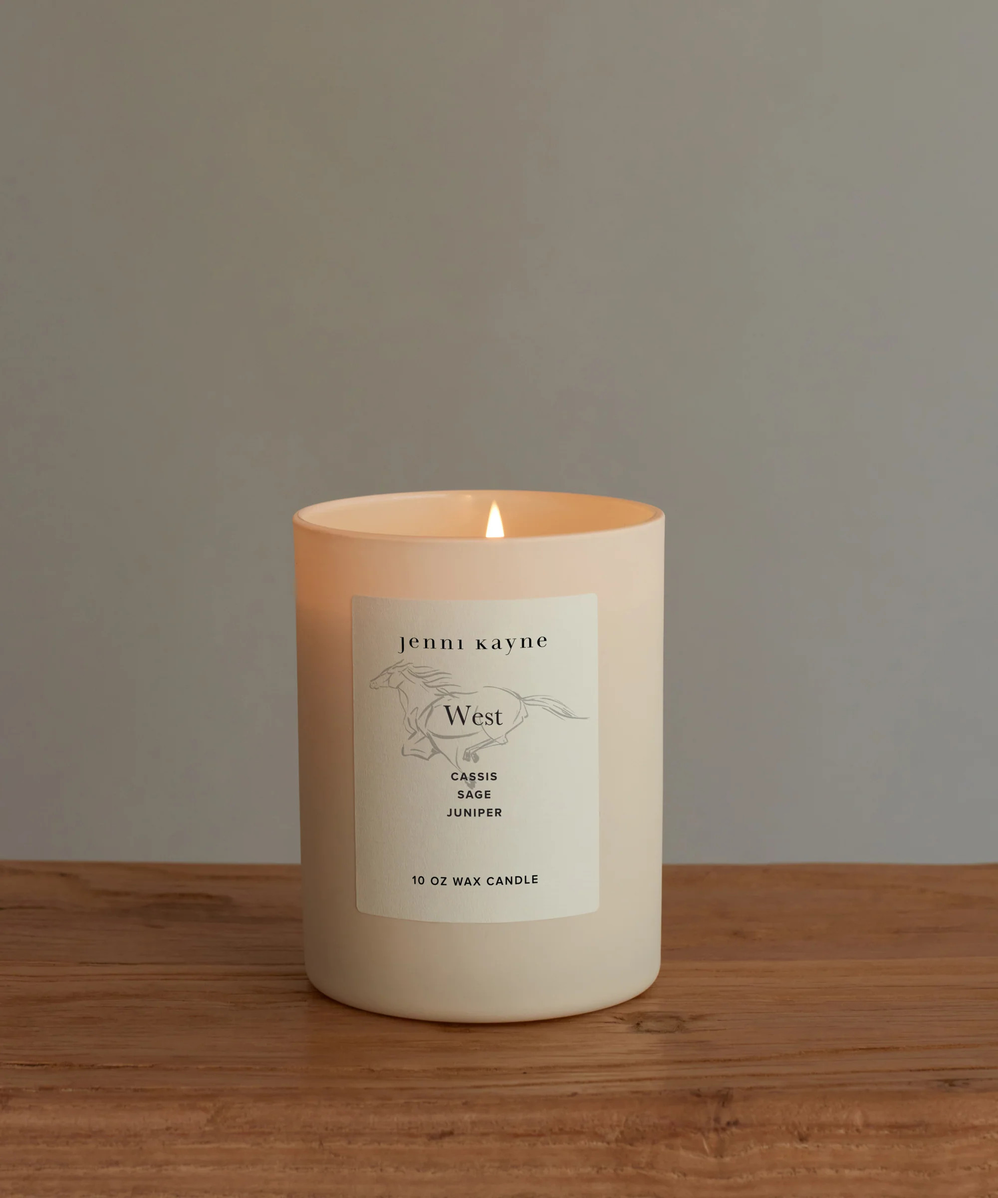 West Glass Candle | Jenni Kayne