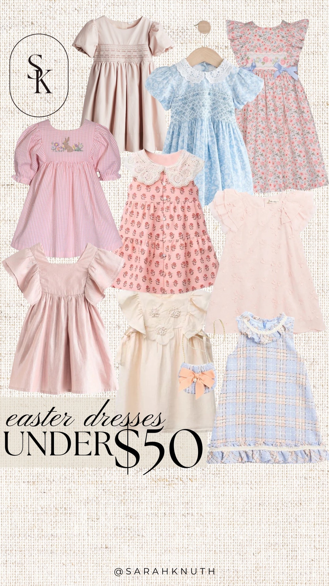 Easter dresses 

#LTKKids #LTKFindsUnder50 #LTKBaby