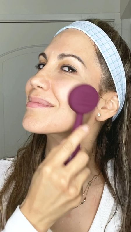 Silicone face brush! This is a great makeup remover tool, get rid of impurities that lead to acne and clogged pores. Improve face circulation, cleaning brush, face massage tool. 

#LTKfindsunder100 #LTKGiftGuide #LTKbeauty