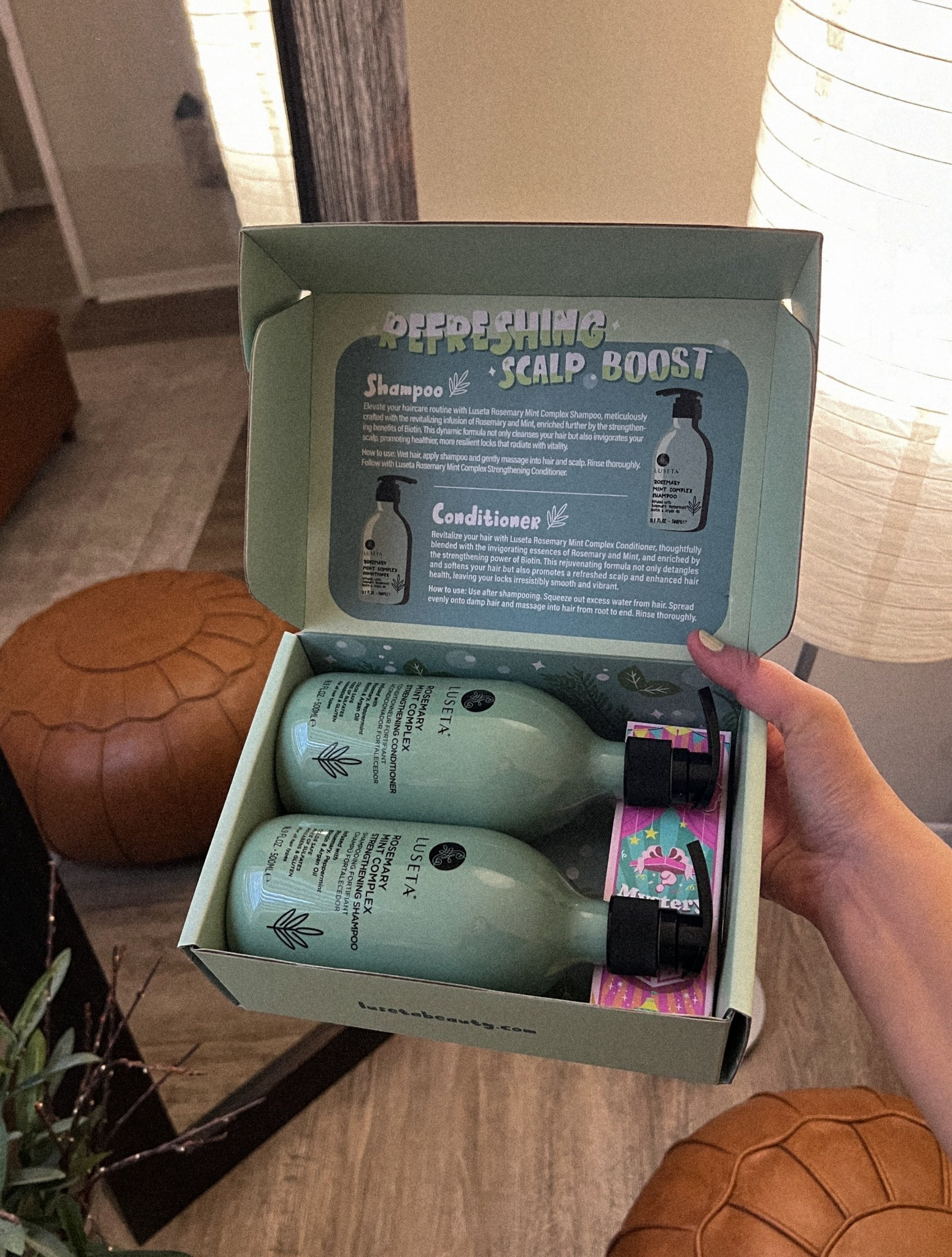 Curly Hair Necessities ➰ 

Luseta Rosemary + Mint Shampoo and Conditioner. The shampoo lathers really well and conditioner leaves hair clean and smooth. I have fine curly hair and this product is very lightweight and perfect for my 2C / 3A curls.

#amazonfinds #curlyproducts #curlroutine #affordablehaircare

#LTKBeauty #LTKStyleTip