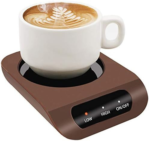 Coffee Mug Warmer - Desktop Beverage Warmer - Electric Cup Warmer Tea Water Cocoa Milk for Of... | Amazon (US)