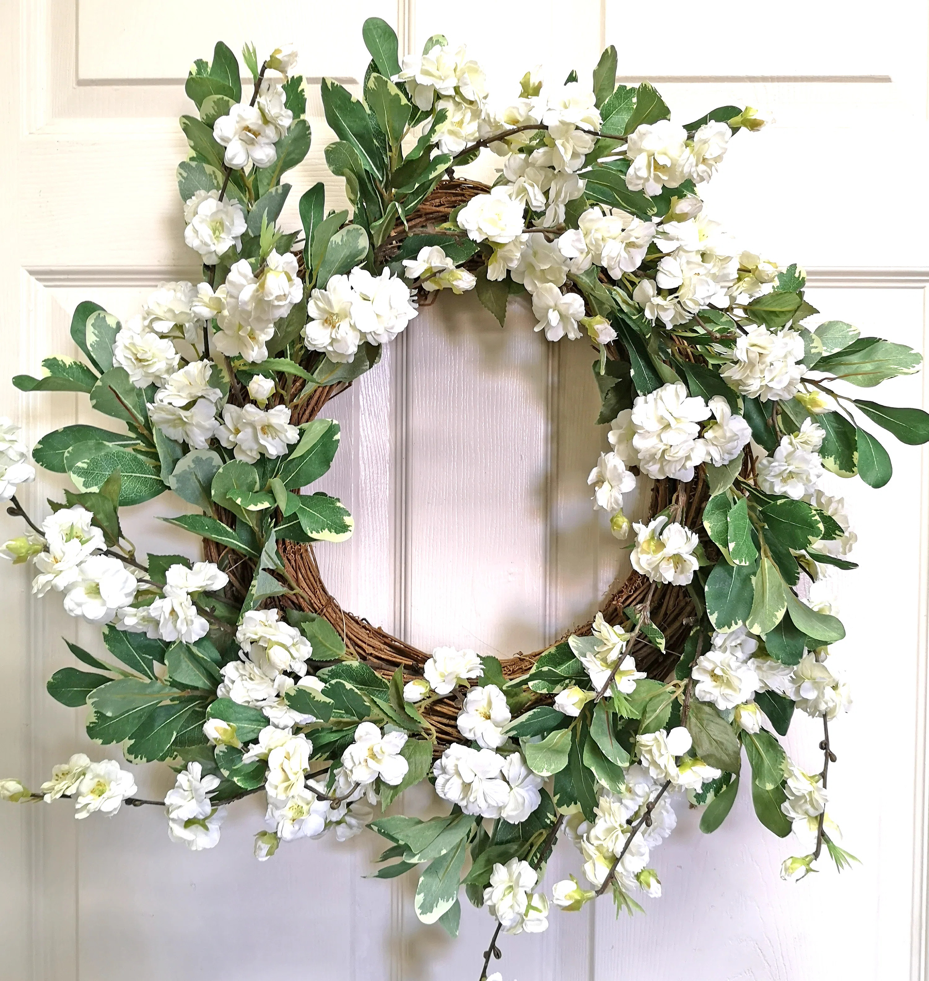 Primrue 22" Silk Wreath & Reviews | Wayfair | Wayfair North America