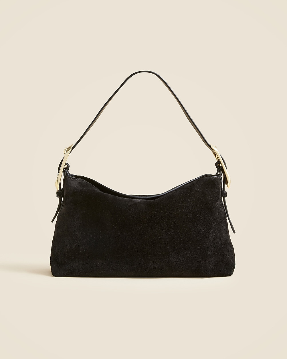 Berkeley small shoulder bag in suede | J. Crew US