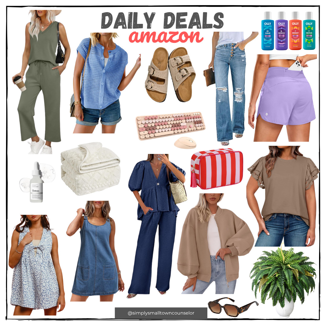 Amazon daily deals! 

 #LTKSaleAlert